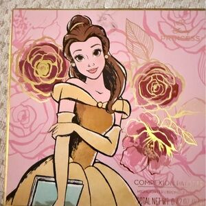 NEW Disney Princess Belle Pink and Gold Palette